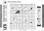 Index Map, Cass County 2001